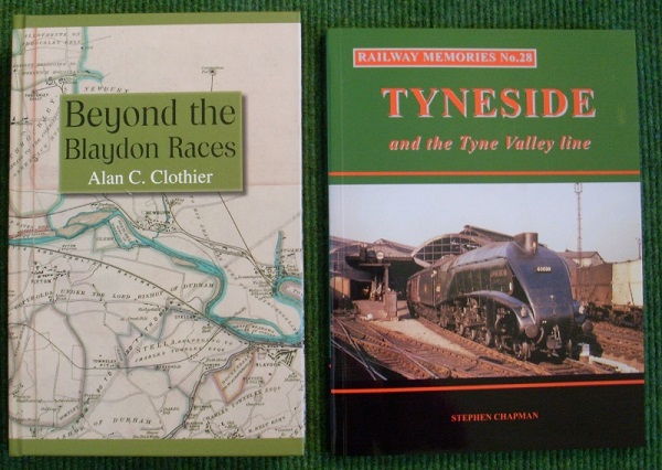 Two books on Tyneside
